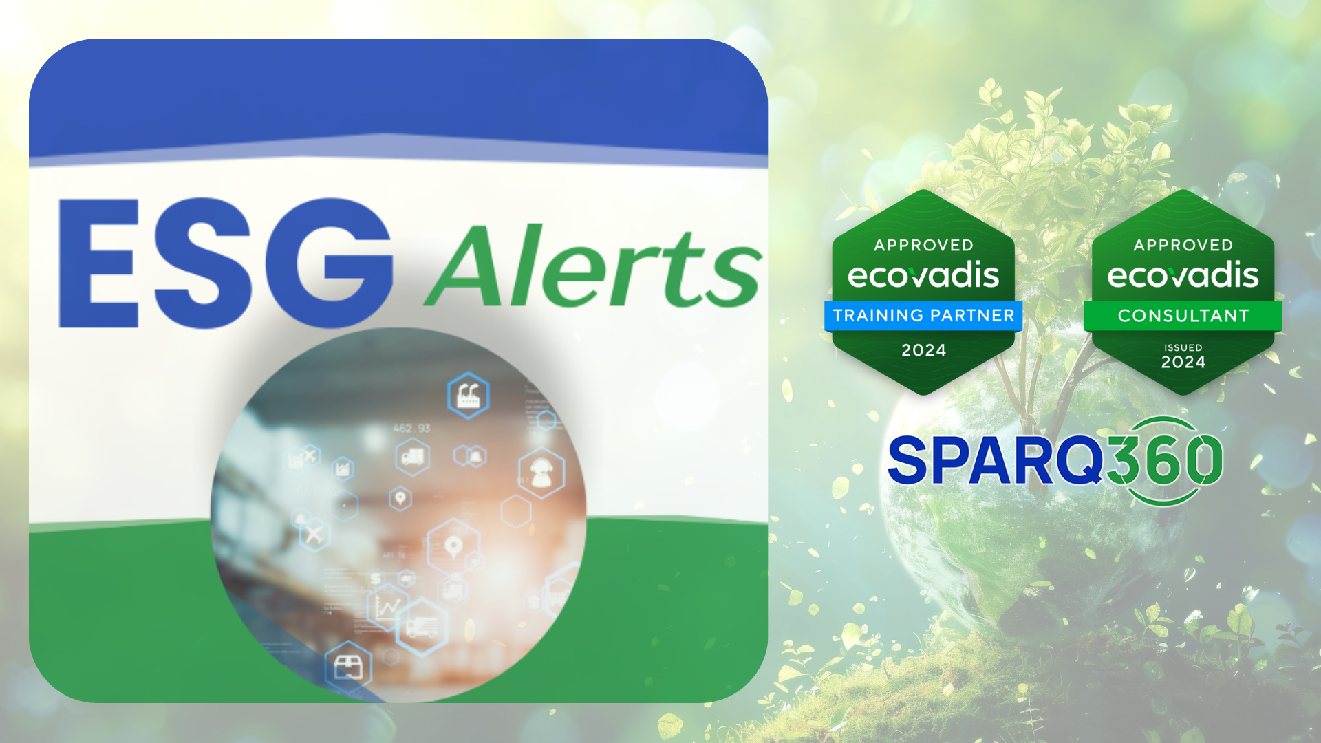 Esg Alerts Roundup: Oct 9, 2024