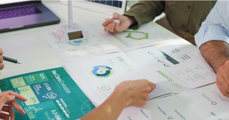 Going Over Annual Sustainability Reports