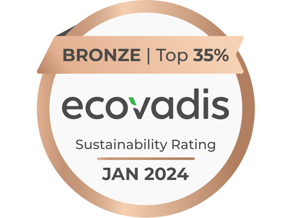 Sparq360 Achieves Ecovadis Certification
