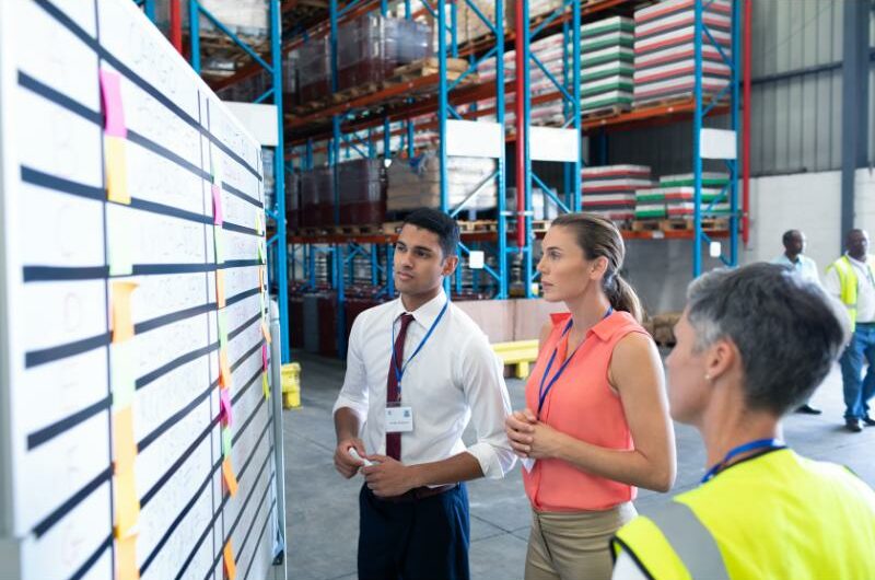 Warehouse Process Change Implementation